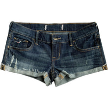 Stretch Denim Shorts