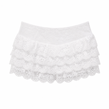 Lace Ruffle Pants