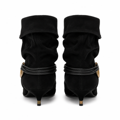 Pointed-Toe Cowboy Boots