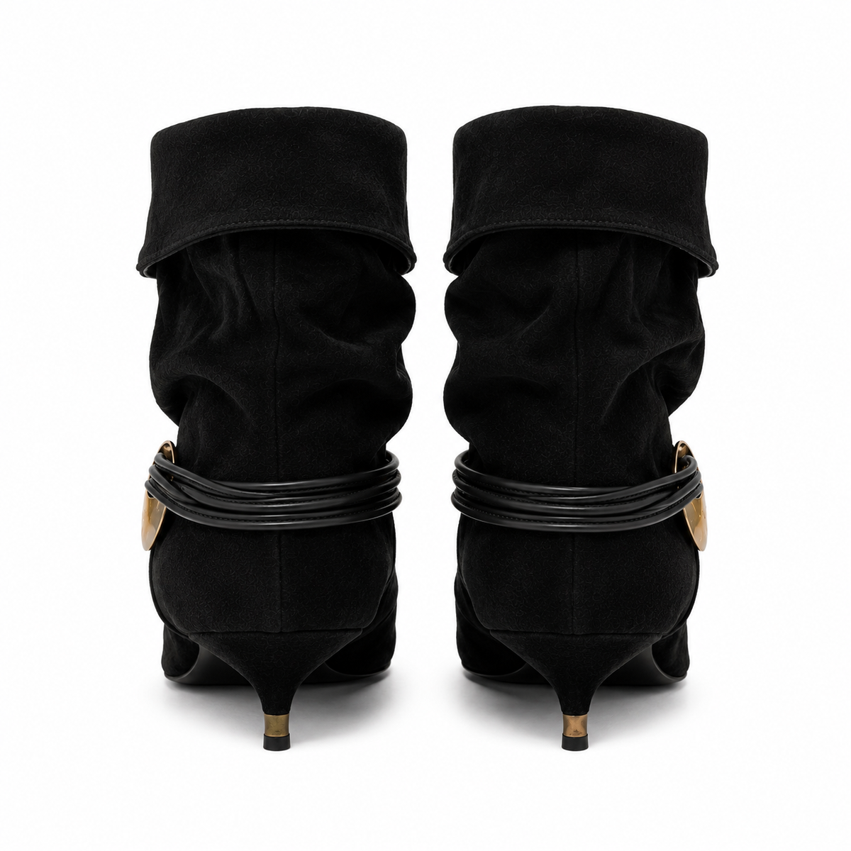 Pointed-Toe Cowboy Boots