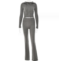 Grey suit