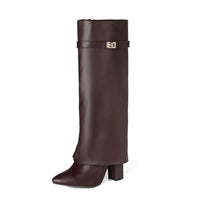 Brown PU