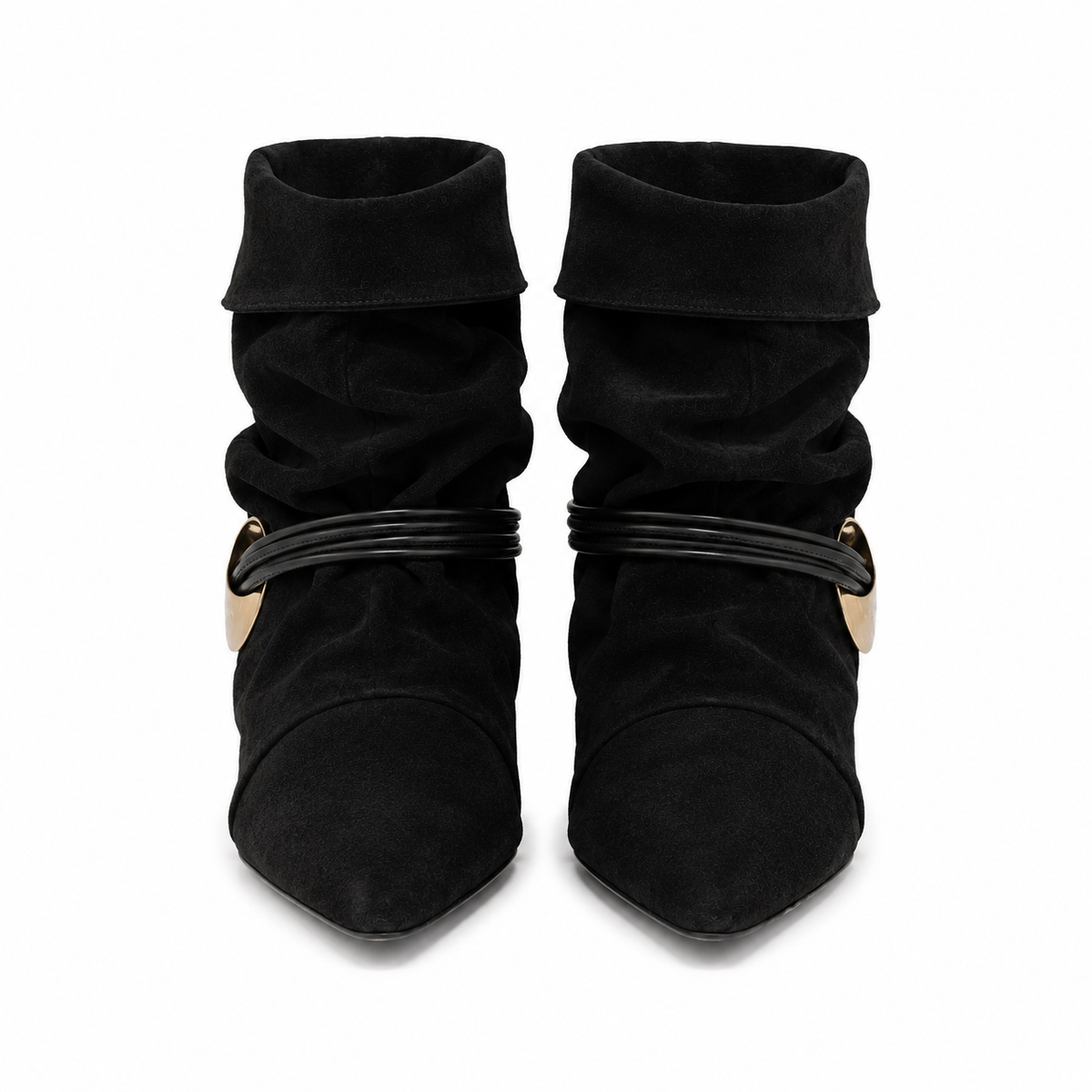 Pointed-Toe Cowboy Boots