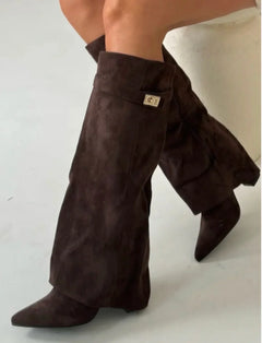 ChicEra Heel Boots (8 colours)