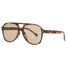 Oversized Tortoiseshell Sunglasses