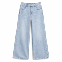 Relaxed Wide-Leg Jeans