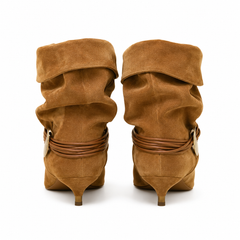 Pointed-Toe Cowboy Boots