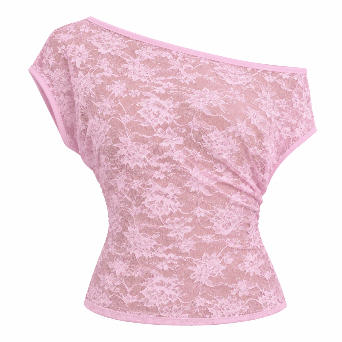 Sheer Lace Bodycon Top