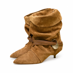 Pointed-Toe Cowboy Boots