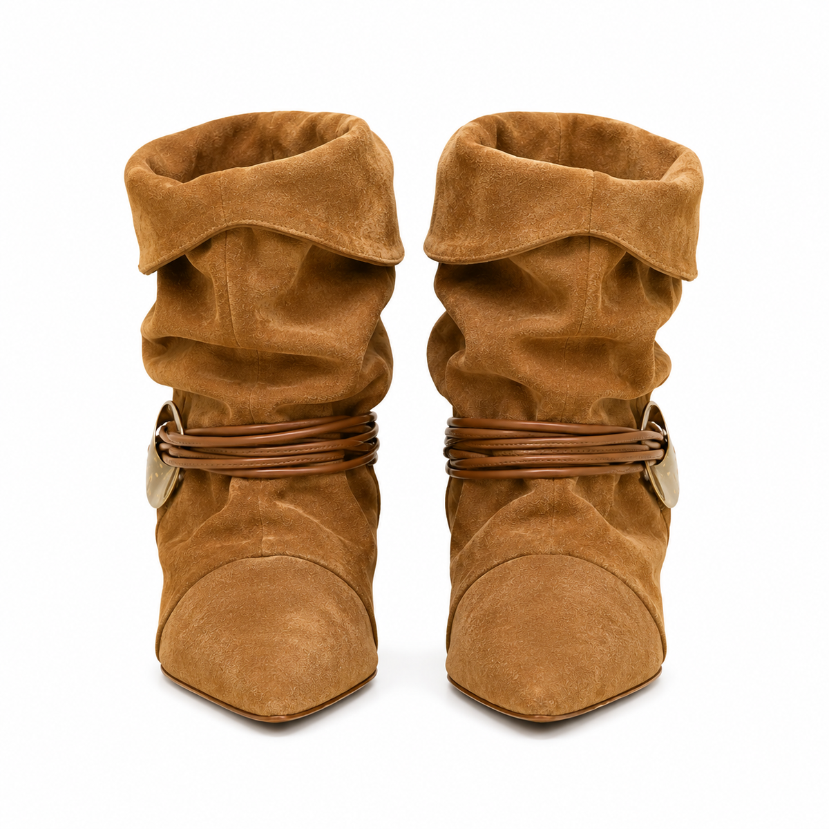 Pointed-Toe Cowboy Boots