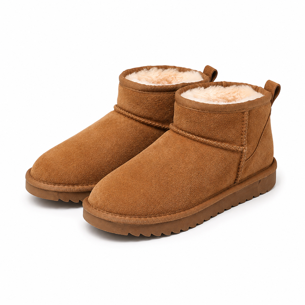 Short Snow Boots