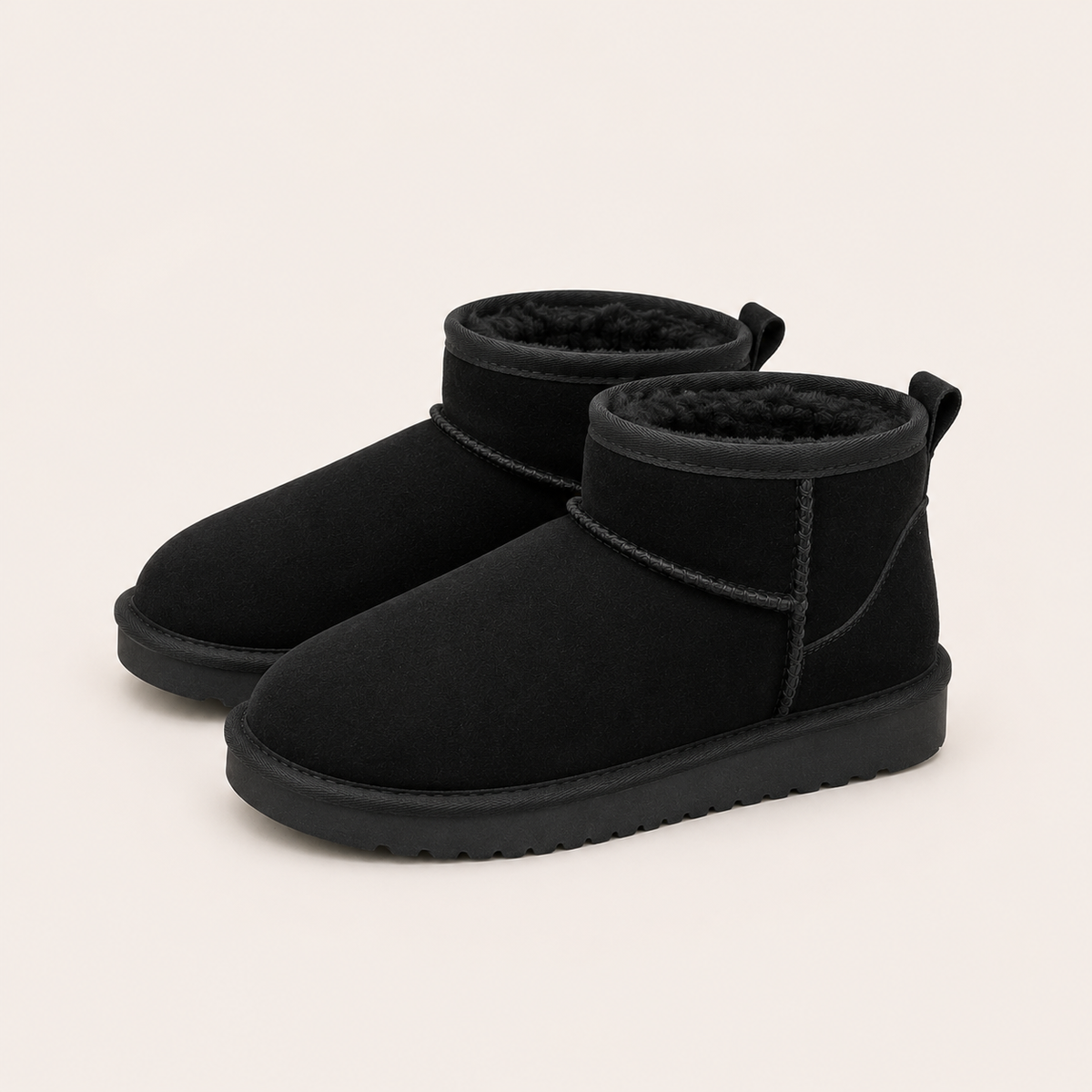 Short Snow Boots