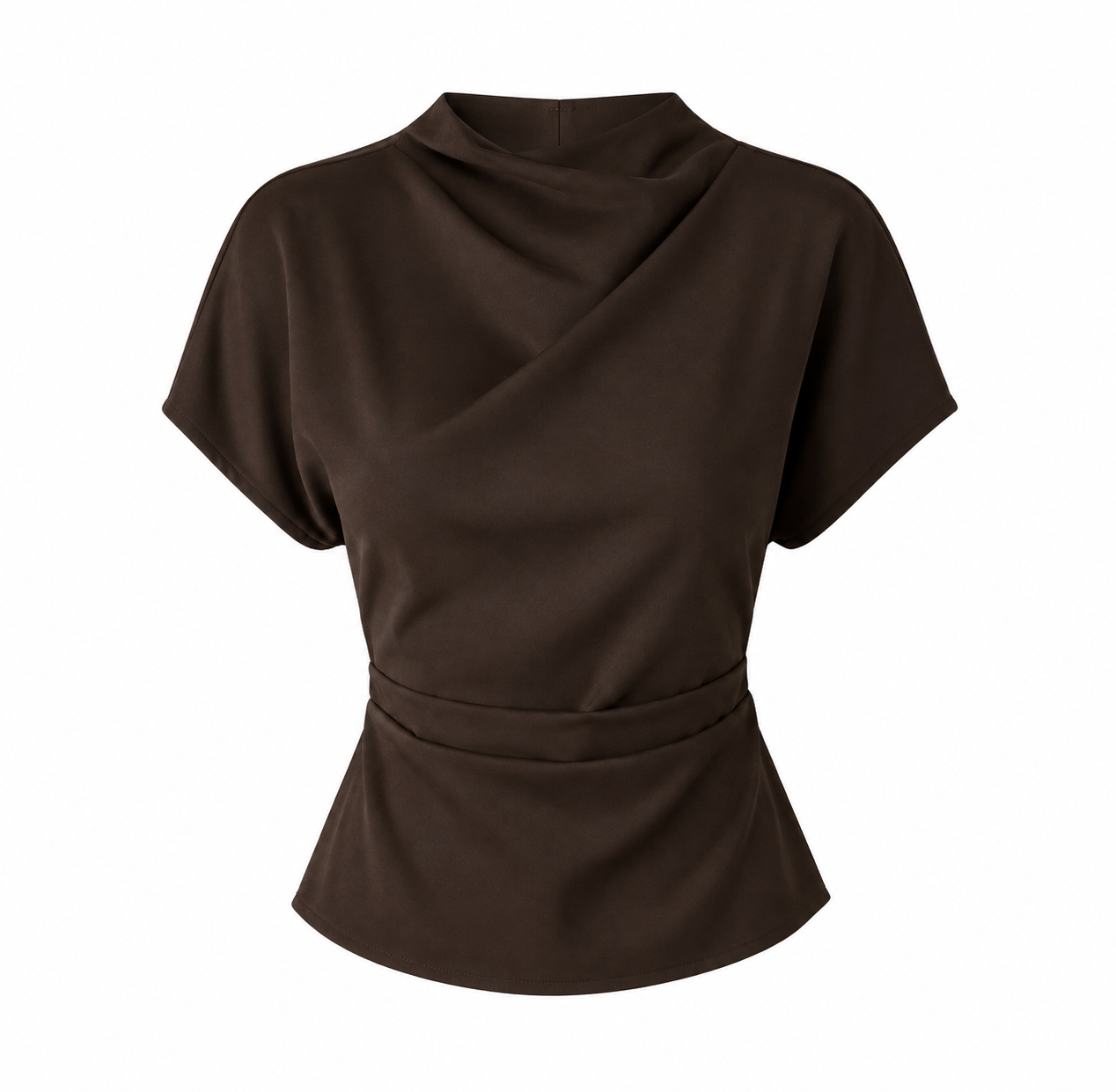 Asymmetrical  Fashion Blouse Top