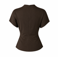 Asymmetrical Blouse