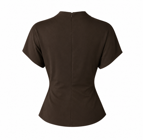 Asymmetrical  Fashion Blouse Top