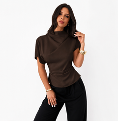Asymmetrical Blouse