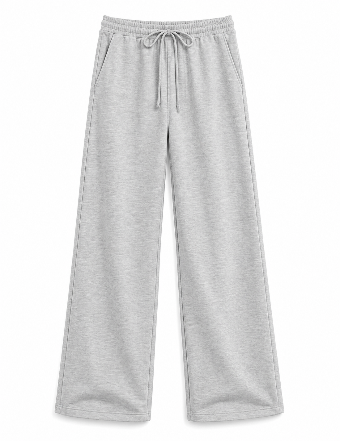 Low-Rise Wide-Leg Sweatpants
