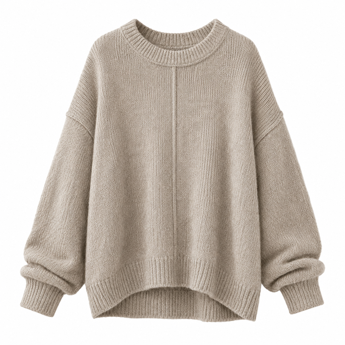 Relaxed Knit Jumper