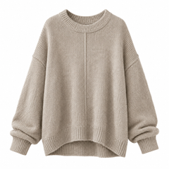 Relaxed Knit Jumper