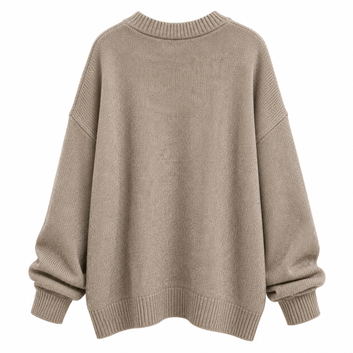 Relaxed Knit Jumper