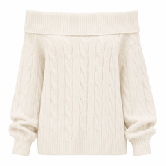 Casual Knit Sweater