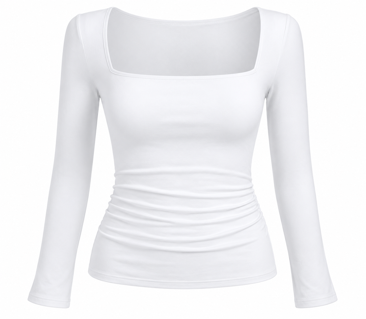 Fitted Pullover Top