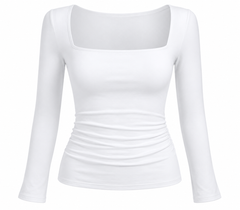 Fitted Pullover Top