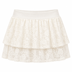 Mesh Lace Sports Skirt