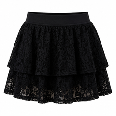 Mesh Lace Sports Skirt