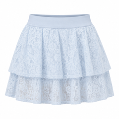 Mesh Lace Sports Skirt