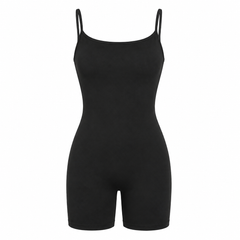 Strappy Yoga Jumpsuit