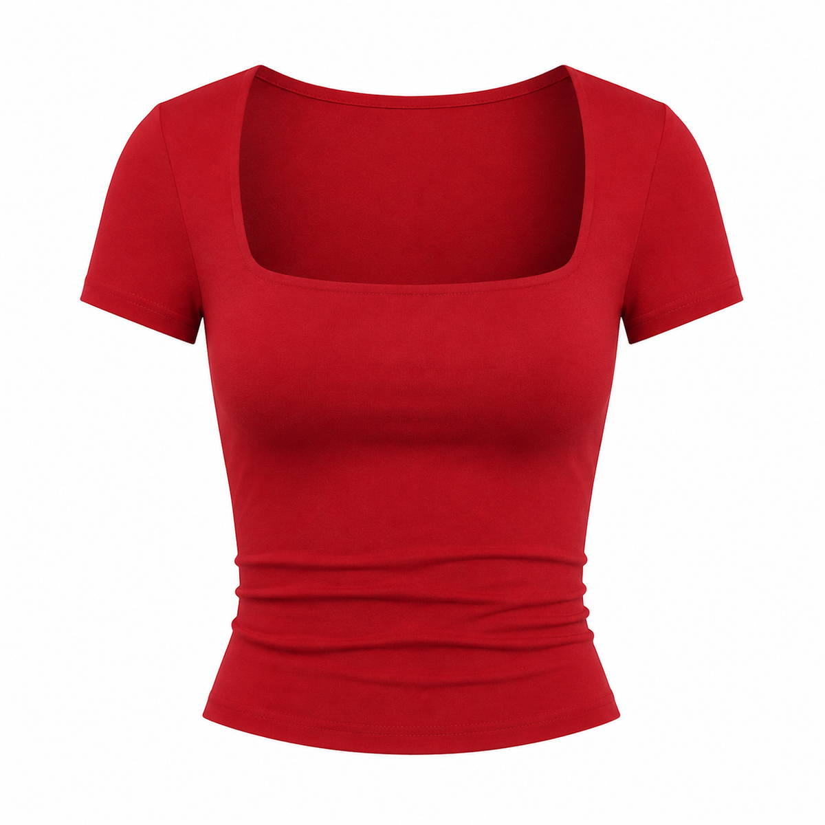 Square-Neck Top