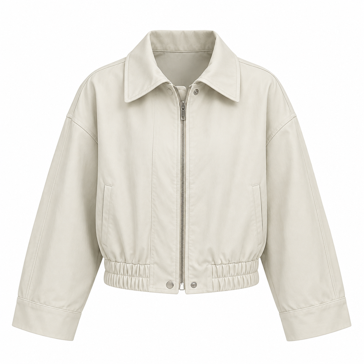 Lapel Short Jacket