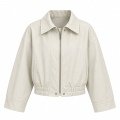 Lapel Short Jacket