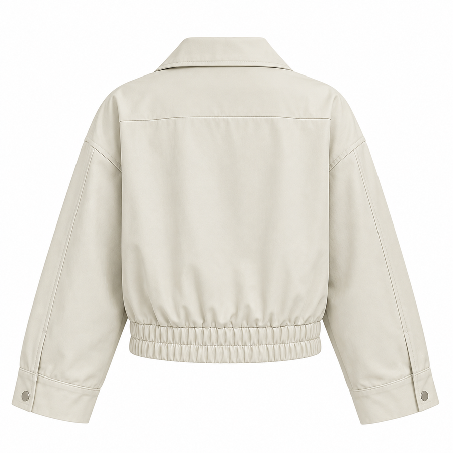 Lapel Short Jacket