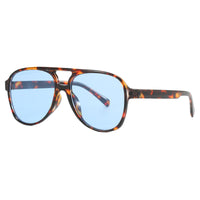 C05 Flower Frame Blue